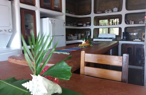 Lance aux Epines Villa | Del Cielo Spanish Style 4 Bed, 4 Bath Villa. Breathtaking Caribbean Sea Views!