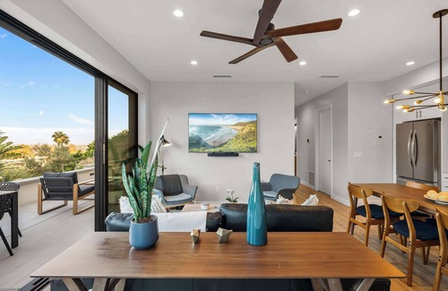 Del Mar Heights Apartment | Del Mar Retreat - Laundry, BBQ, Firepit, AC, Patio