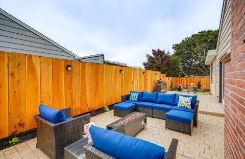 Del Rey Oaks House | Del Rey Oaks Vacation Home with Mini-Golf Course!