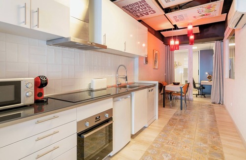 Ensanche Diputacion Apartment | DELICIAS (Near the Real Club de Regatas)