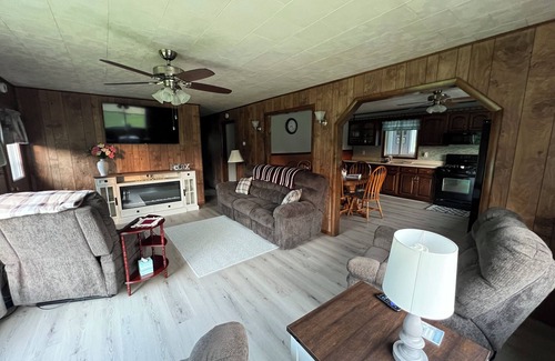 Germfask House | Delightful 3-bedroom house in Germfask Michigan, centrally located in the U.P.