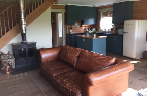 Dollar Ski Chalet | Delightful 4 bedroom chalet on 2 floors located in a beautiful rural garden.