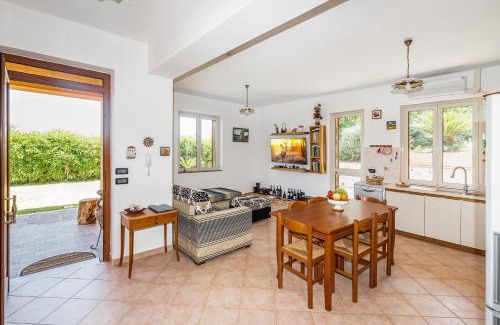 Castroreale Villa | Delightful 4 Bed Villa with Heated pool & Jacuzzi Overlooking Aeolian Islands