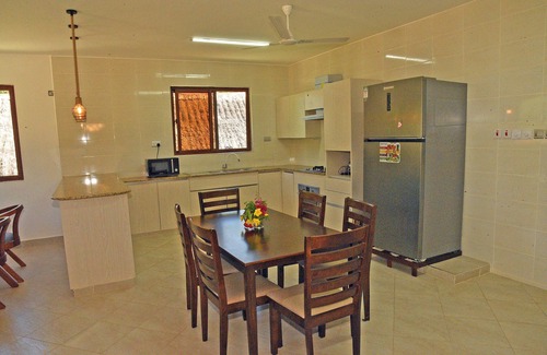 Galu Beach House | Delightful 5-bedroom apartment in Diani located in a green, serene neighborhood