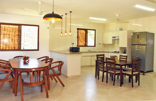 Galu Beach House | Delightful 5-bedroom apartment in Diani located in a green, serene neighborhood