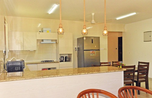 Galu Beach House | Delightful 5-bedroom apartment in Diani located in a green, serene neighborhood