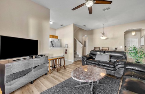 Regal Palms House | Delightful Disney Villa Lazy River and Jurassic, Ratatouille, Lion King Rooms!