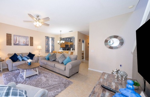 Regal Palms House | Delightful Florida Retreat-4BR Regal Palms-Close to Disney,Golf, ExtraAmenities