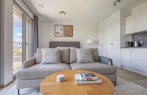Gasperich Apartment | Delightful Gasperich Studio w/Elevator & Balcony, nr Bus, by Blueground