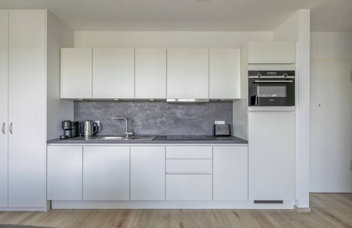 Gasperich Apartment | Delightful Gasperich Studio w/Elevator & Balcony, nr Bus, by Blueground