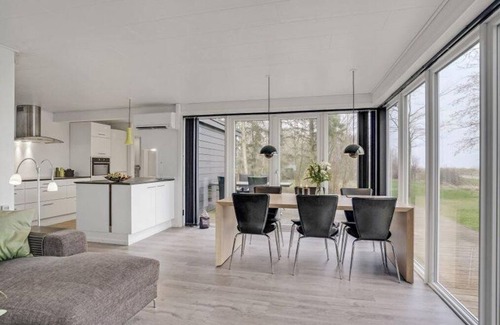 Nykobing Mors House | Delightful holiday cottage with view over the Limfjord. Wi-fi. Aircon.