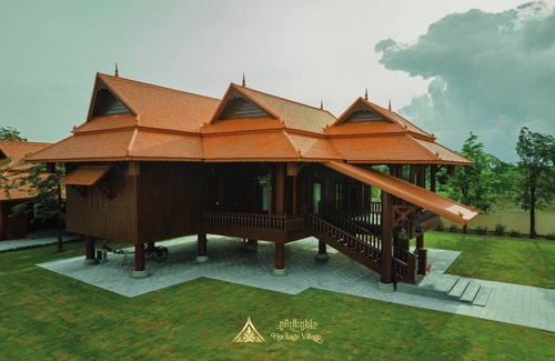 Kampot Villa | Delightful Private Villa with Air Conditioning in Kampot Province.