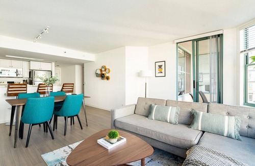 South Beach Apartment | Delightful South Beach 2BR w/Heated Pool, Shops & Dining, by Blueground