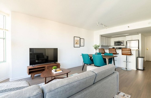 South Beach Apartment | Delightful South Beach 2BR w/Heated Pool, Shops & Dining, by Blueground