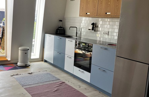 København N Apartment | Delightful two-bedroom flat with balcony in Funky Nørrebro