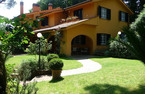 Monte Caminetto Villa | Deliziosa Villa alle porte di Roma