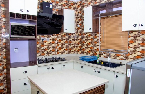 Bouvet Island House | Delkiks Homes 4bedrom Duplex Ogba, Ikeja Lagos AC, Wi-Fi and 24/7 Electricity
