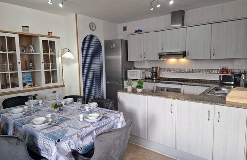 Riumar Ski Chalet | "Delphine"@MARISOL: 100m to the beach, private pool, A/C, WiFi, dog beach