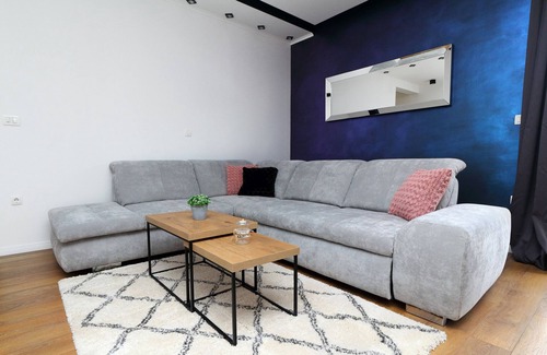 Bidol Apartment | Delux apartment with terrace in the center of town for 6 people