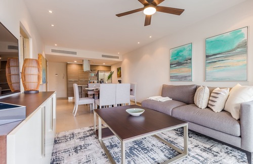 Villa Juarez Condo | Deluxe 2 bedroom condo at Lorena Ochoa Residences inside Corasol