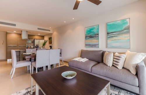 Villa Juarez Condo | Deluxe 2 bedroom condo at Lorena Ochoa Residences inside Corasol