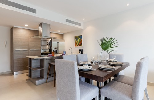 Villa Juarez Condo | Deluxe 2 bedroom condo at Lorena Ochoa Residences inside Corasol