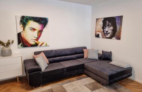 Giebichenstein Apartment | Deluxe Apartments mit Arbeitsplatz im Denkmalhaus, beste und ruhige zentrale Lage von Halle Saale WE1