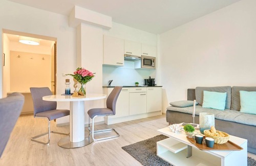 Villach Bed & Breakfast | Deluxe Apartment 40 m² - Fewo-Pension Zollner