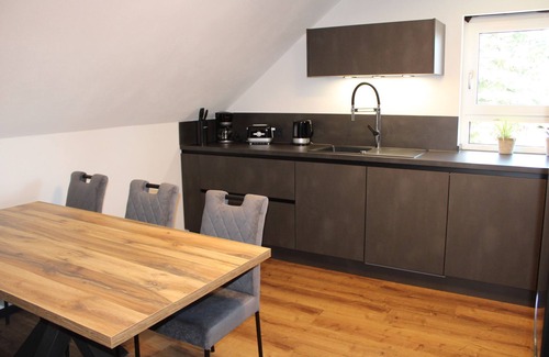 Kirchroth Apartment | Deluxe apartment - with 140 sqm & with roof terrace & private garden