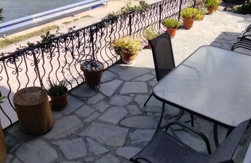 Skala Marion Apartment | Deluxe apartment with sea view.