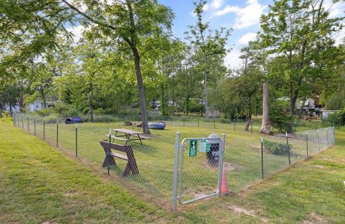 Mifflinburg House | Deluxe Cabin6 Within Campground