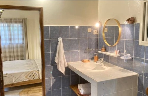 Ndangane Villa | Deluxe Double Room in Villa with Sauna and Pool