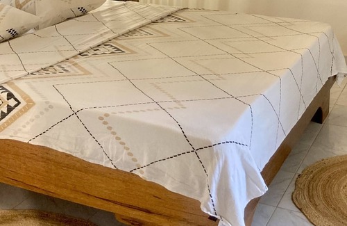 Ndangane Bed & Breakfast | Deluxe Double Room in Villa with Sauna and Pool