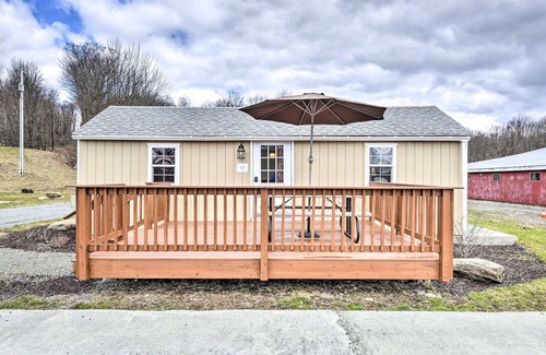 Pleasant Mount Cottage | Deluxe Duplex Farm Stay Spring Midweek - 35% OFF Promo
