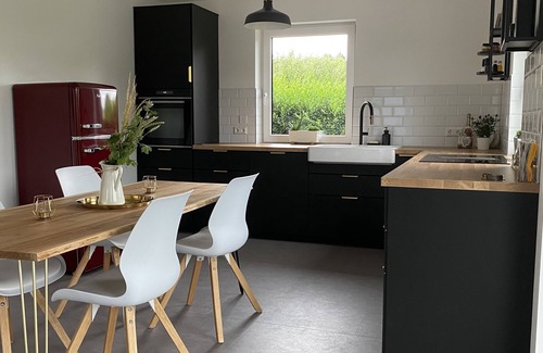Lancken-Granitz Apartment | Deluxe Ferienwohnung für 4 bis 7 Personen