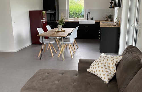 Lancken-Granitz Apartment | Deluxe Ferienwohnung für 4 bis 7 Personen