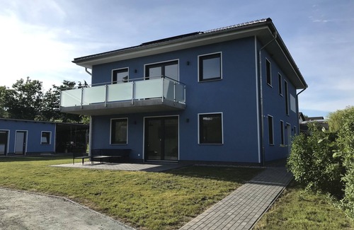 Lancken-Granitz Apartment | Deluxe Ferienwohnung für 4 bis 7 Personen