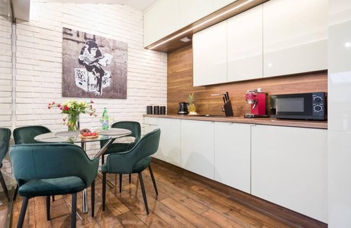Wesoła Zachod Apartment | DELUXE IN CRACOW -2 rooms-Jewish quarter& Old Town - Zielony