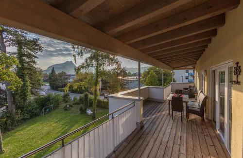 Weissbach Apartment | Deluxe Loft Mountain View