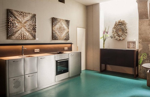 Isarvorstadt Apartment | Deluxe-Loft-Private Bathroom-Terrace