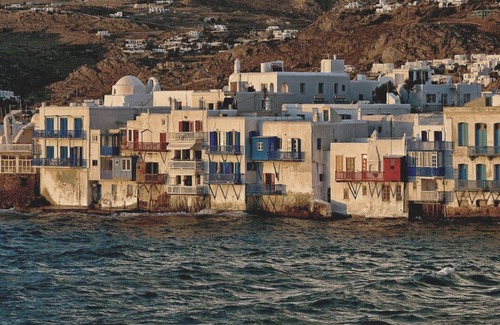 Little Venice Villa | Deluxe Mykonos Villa | Townhouse with.