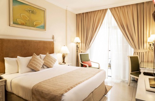 Barsha Heights Hotel | Deluxe One Bedroom ! Fully Furnished ! Free Bills
