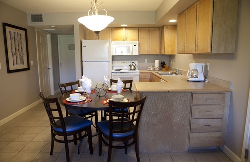 Lake Geneva Villa | Deluxe One Bedroom Villa at Lake Geneva's Grand-est Resort