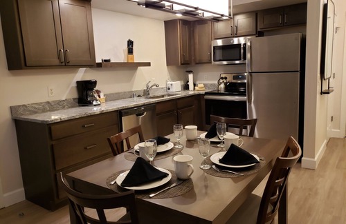 Lake Geneva Villa | Deluxe One Bedroom Villa at Lake Geneva's Grand-est Resort