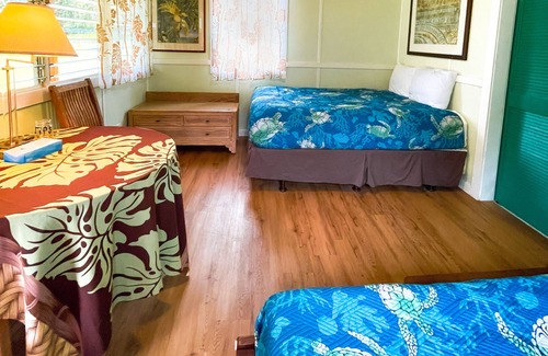 Pahoa Cabin | Deluxe Premium Cabin at Eco Retreat & Farm-Stay