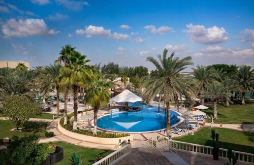Al Mafraq Apartment | Deluxe Room City View Near Fitness Zone