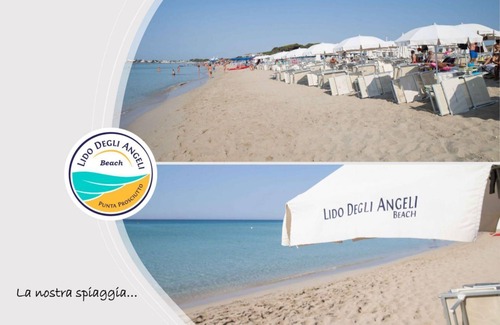 Avetrana House | Deluxe Room with panoramic sea view and private beach