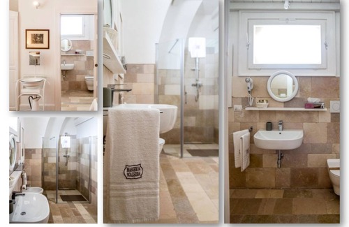 Avetrana House | Deluxe Room with panoramic sea view and private beach
