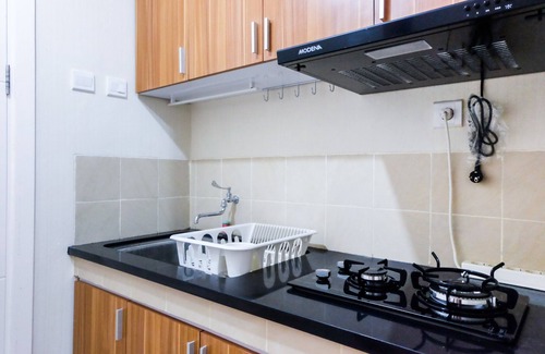 Cipulir Apartment | Deluxe Studio Kebayoran Icon Private Residence