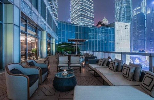 Lujiazui Apartment | Deluxe Studio Near Shanghai World Financial Centre